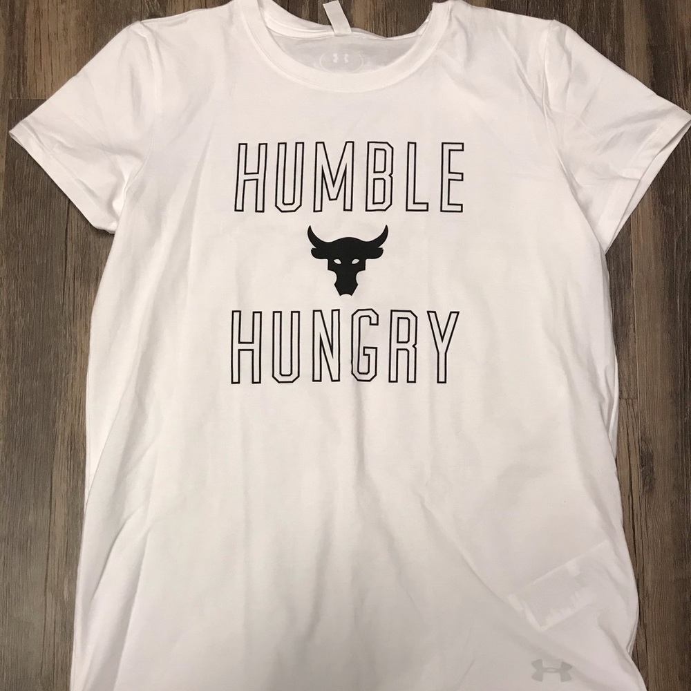 Project Rock Under Armour Womens T-Shirt Medium